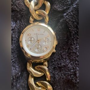 Michael Kors Watch…..chain watch